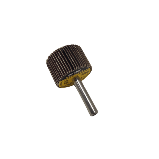Roda de Lixa com Haste 30 X 20 Mm Grão 100 Vonder