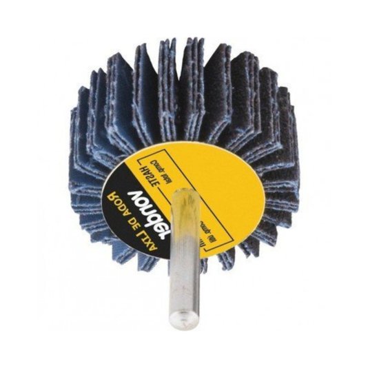Roda de Lixa com Haste 30 X 20 Mm Grão 220 Vonder