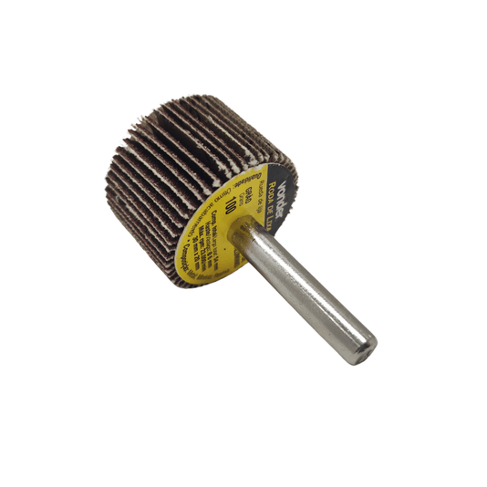 Roda de Lixa com Haste 30 X 20 Mm Grão 220 Vonder