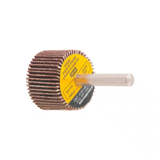 Roda de Lixa com Haste 30 X 20 Mm Grão 80 - Vonder