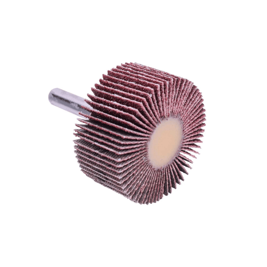 Roda de Lixa com Haste 40 X 25 Mm Grão 60 Titanium