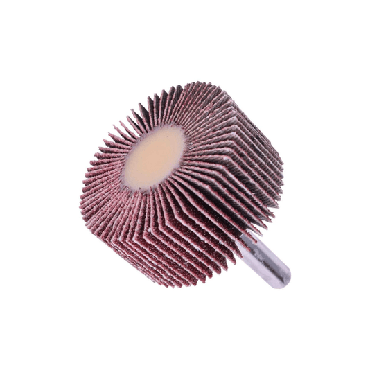 Roda de Lixa com Haste 40 X 25 Mm Grão 60 Titanium