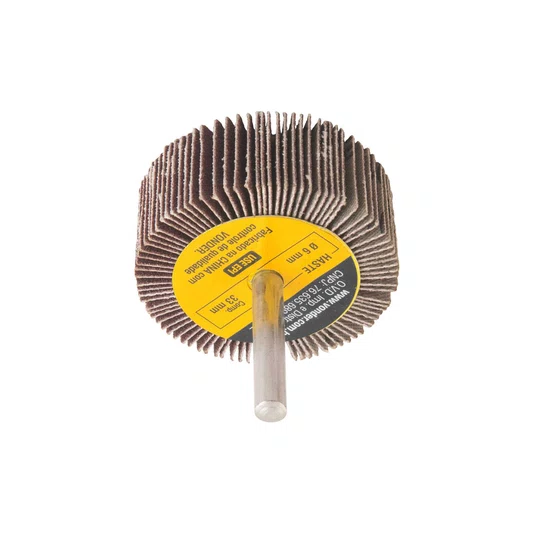 Roda de Lixa com Haste 50 X 20 Mm Grão 120 - Vonder