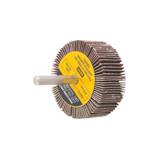 Roda de Lixa com Haste 50 X 20 Mm Grão 120 - Vonder