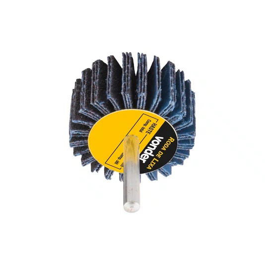 Roda de Lixa com Haste 50 X 20 Mm Grão 60 Vonder