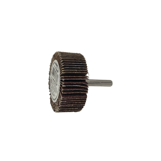 Roda de Lixa com Haste 50 X 20 Mm Grão 80 - Vonder