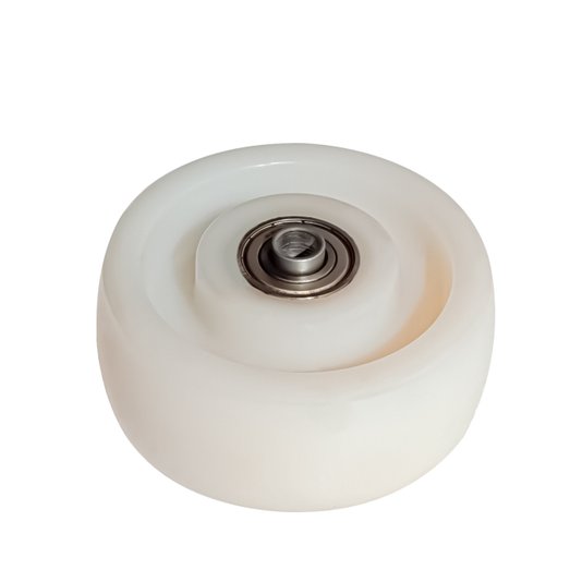 Roda Nylon 5 X 2 Pol. Duplo Rolamento R52nye Colson