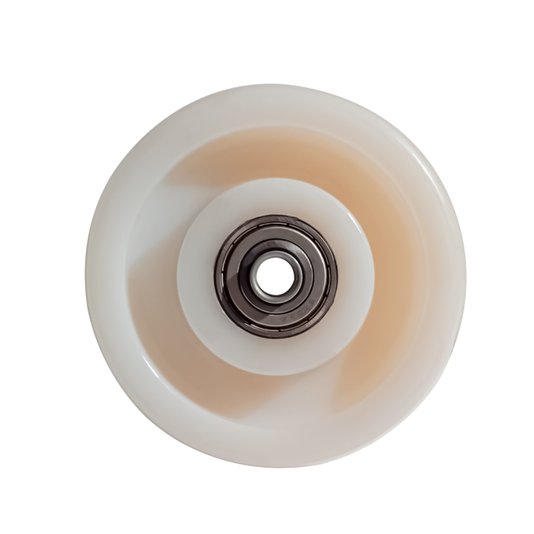 Roda Nylon 5 X 2 Pol. Duplo Rolamento R52nye Colson