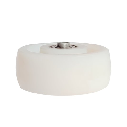 Roda Nylon 5 X 2 Pol. Duplo Rolamento R52nye Colson