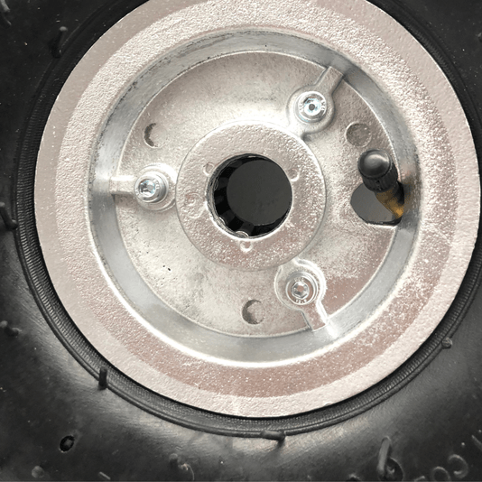 Roda Pneumática Cargo 4.10 - 3.50 X 4 para Carrinho de Cargas Ajax