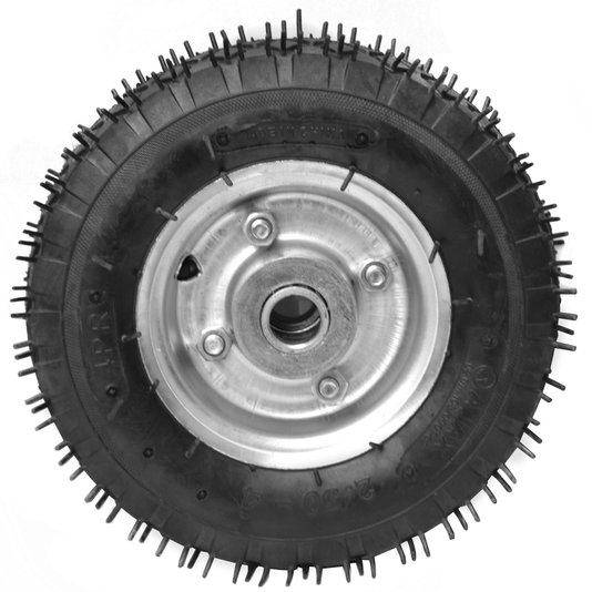 Roda Pneumática Cargo 4.10 - 3.50 X 4 para Carrinho de Cargas Ajax