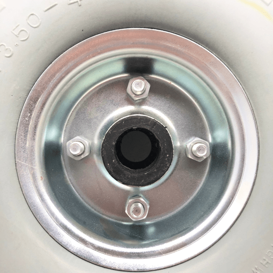 Roda Pu Pneumática Pneu Anti Esvaziamento Carrinho de Carga