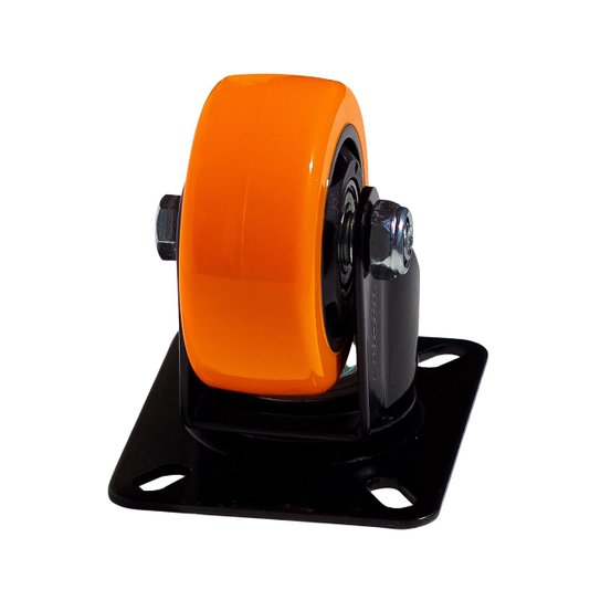 Rodizio Giratorio 3 Pol. Laranja 70kg Glpb.312.bpa.e Colson
