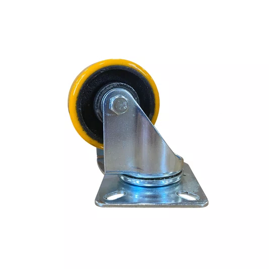 Rodizio Giratorio 3 Pu Ferro Gs312 Ajax