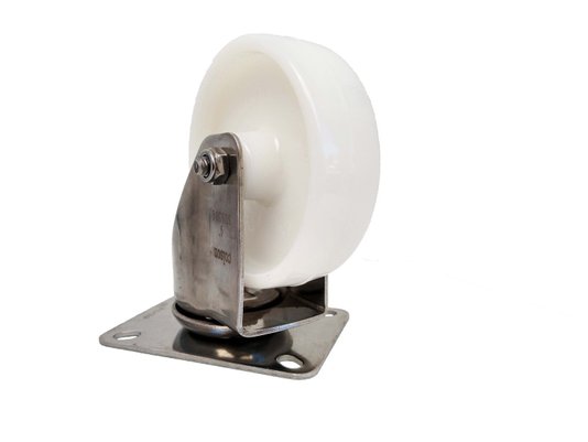 Rodizio Giratorio Inox 4 Pol GLPI.412.NY.FP Colson 4 Unidade
