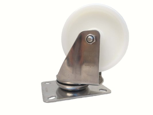 Rodizio Giratorio Inox 4 Pol GLPI.412.NY.FP Colson 4 Unidade