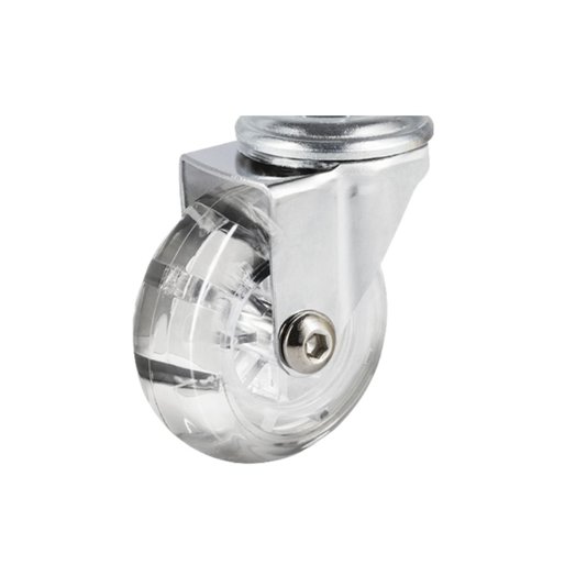 Rodizio Giratorio Silicone 50mm Pino 4 Unidade HDT