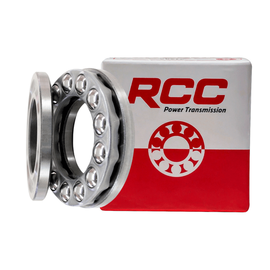 Rolamento 51100 Axial de Esferas 10x24x9 Encosto Rcc