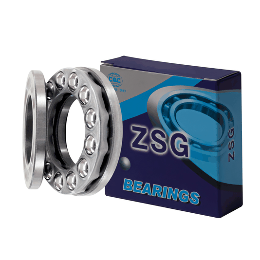 Rolamento 51102 Axial de Esferas 15x28x9 Encosto Zsg