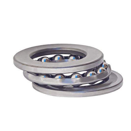 Rolamento 51109 Axial de Esferas 45x65x14 Encosto Mtb