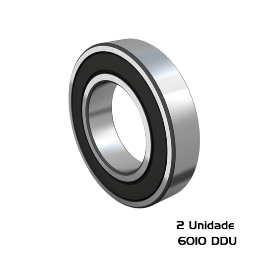 Rolamento 6010 DDU 2RS 50x80X16 Radial Dmr