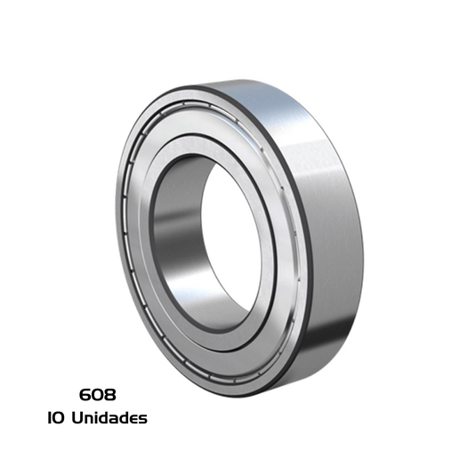 Rolamento 608 ZZC3 8x22x7 Radial Dmr 10 Unidade