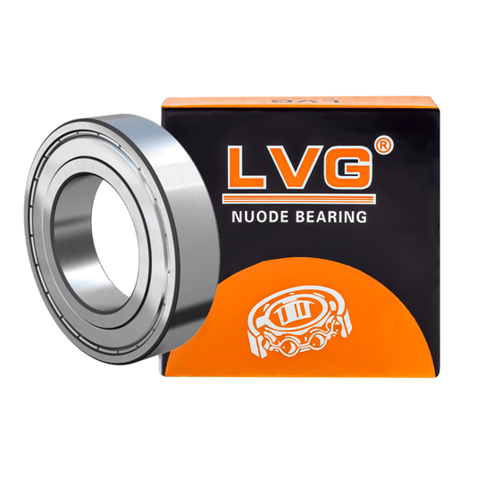 Rolamento 6206 Zzc3 30x62x16 Radial Lvg