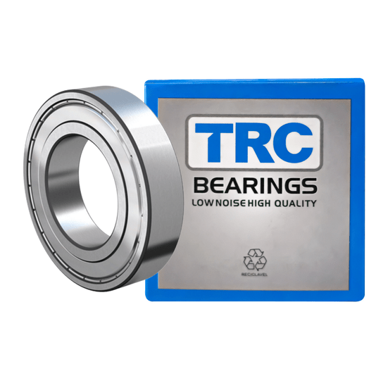 Rolamento 6301 Zz 12x37x12 Radial Trc