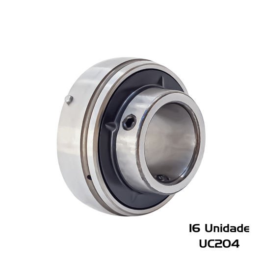 Rolamento Para Mancal UC204 Dmr 16 Unidade
