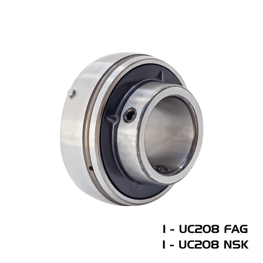 Rolamento Para Mancal UC208 Fag e Nsk 2 Unidade