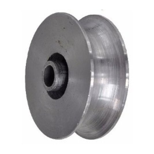 Roldana para Portão Tubo 60mm - Nacional
