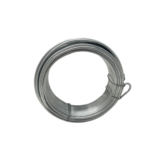 Rolo Arame Galvanizado Comercial Nº 12 Bwg 2,76mm 1kg
