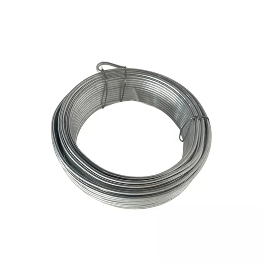 Rolo Arame Galvanizado Comercial Nº 12 Bwg 2,76mm 1kg