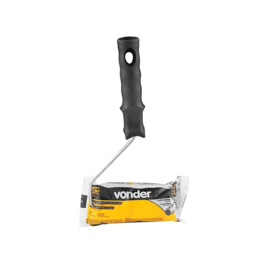 Rolo de Lã Anti Respingo 9 Cm para Pintura com Cabo