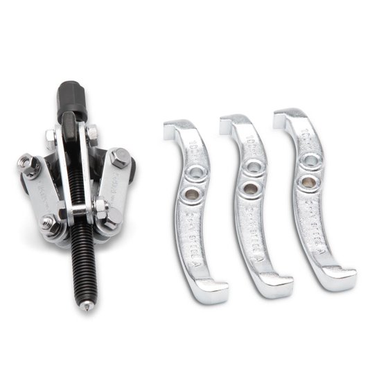 Saca Polia 100mm com 3 Garras Sacador de Rolamentos Sata