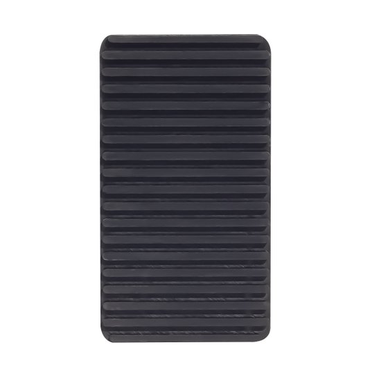 Sapata de Borracha Slim 110 X 60 X 25mm 600 Kg Sem Parafuso