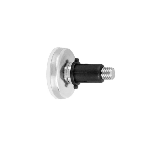 Sapata Niveladora Para Móveis Base 21mm Rosca M6 12 Unidade
