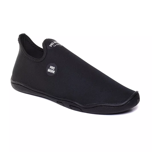 Sapatilha de Neoprene N.38 Acqua Antiderrapante Preta