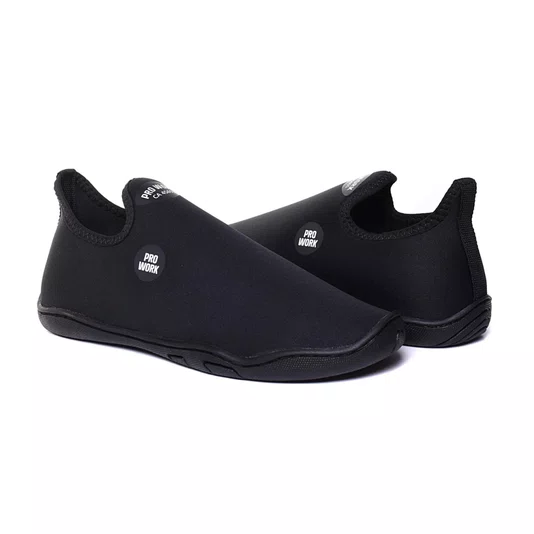 Sapatilha de Neoprene N.38 Acqua Antiderrapante Preta