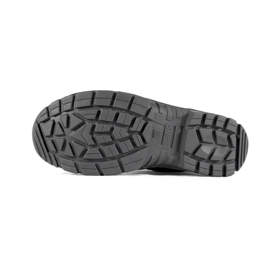 Sapato Elastico Comfort Preto Biqueira Pvc N.36 Rhino