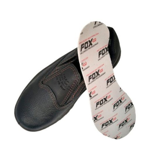 Sapato Segurança 34 Couro Elastico Twle-p Epi Fox