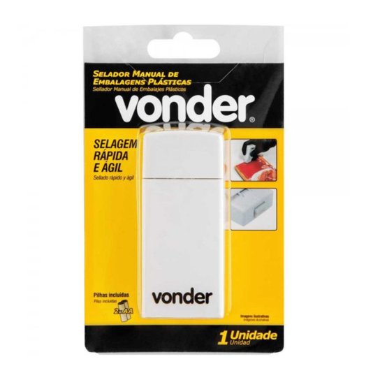 Selador Manual de Embalagens Plásticas Vonder