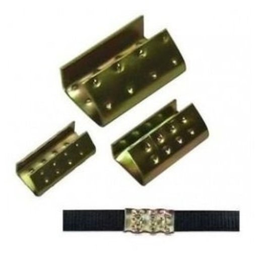 Selo Grampo de Metal P/ Cinta Fita De Arquear 13mm C/ 2kg