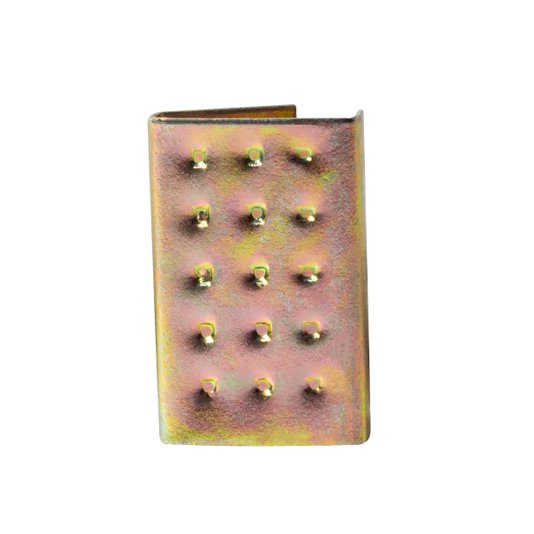 Selo Grampo Metálico para Fita de Arquear 13mm - 250 Unidades / Kg