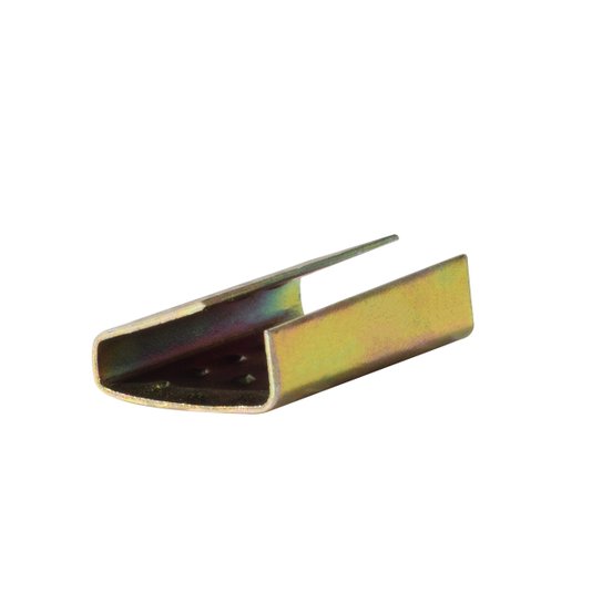 Selo Grampo Metálico para Fita de Arquear 13mm - 250 Unidades / Kg