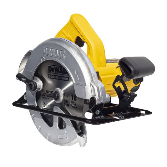 Serra Circular 1400w 220v 185mm 7.1/4 Dwe560 Amarela Dewalt