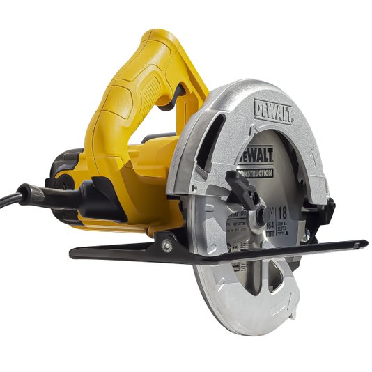 Serra Circular 1400w 220v 185mm 7.1/4 Dwe560 Amarela Dewalt