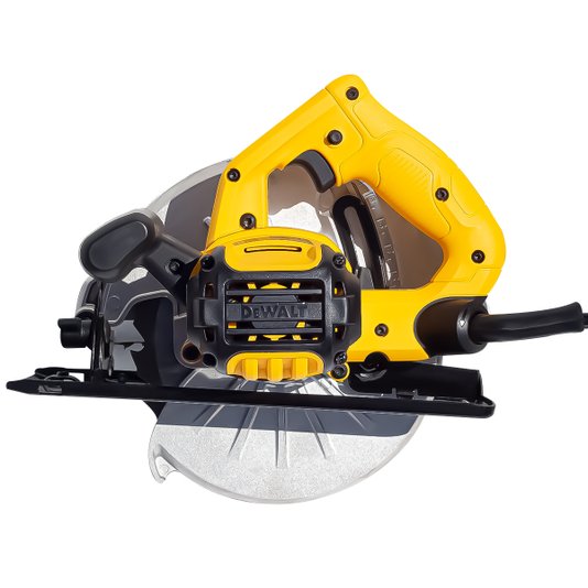 Serra Circular 1400w 220v 185mm 7.1/4 Dwe560 Amarela Dewalt