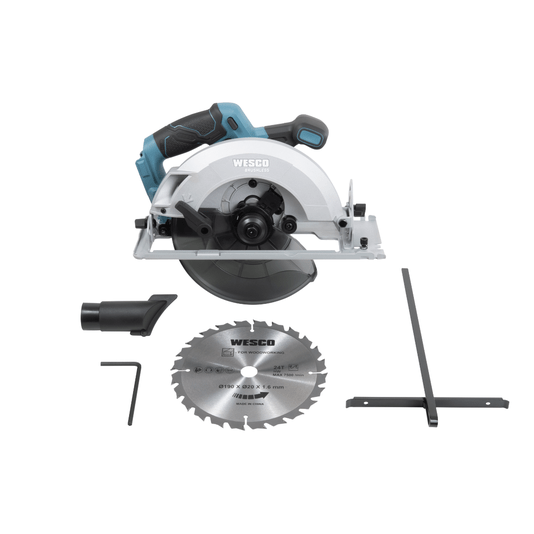 Serra Circular 18v Sem Bateria 190mm Brushless Ws2821.9 Wesco