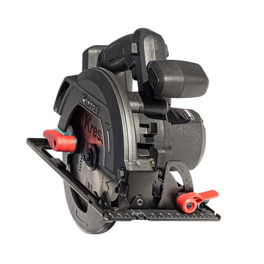 Serra Circular 20v 165mm Sem Bateria Motor Brushless Kue12.9 Kress